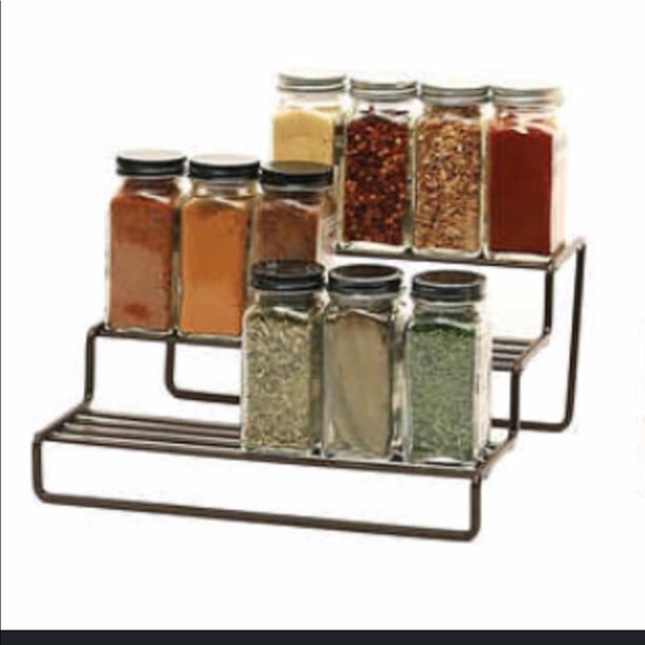 Other - 🆕 3-Tier Spice Rack / Kitchen Storage - Bronze